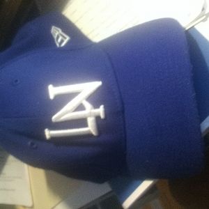 "L N" initials monogramed  Hat sz med- Lg $28 + free scarf or hat